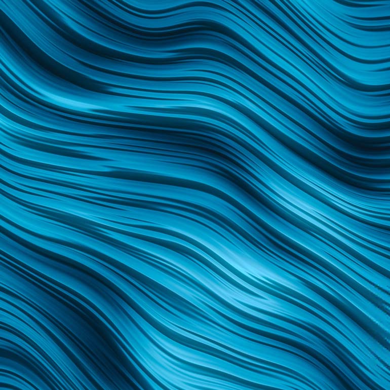 Abstract plastic pattern