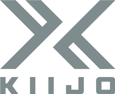 KIIJO Logo in light grey