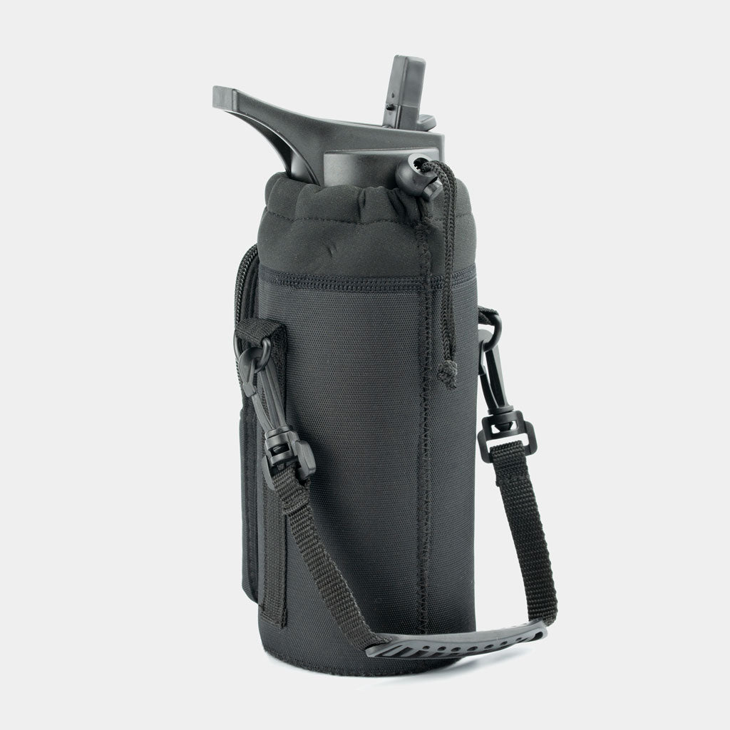 1 Litre Steel Thermos Bottle &amp; Carry Bag - 1000ml