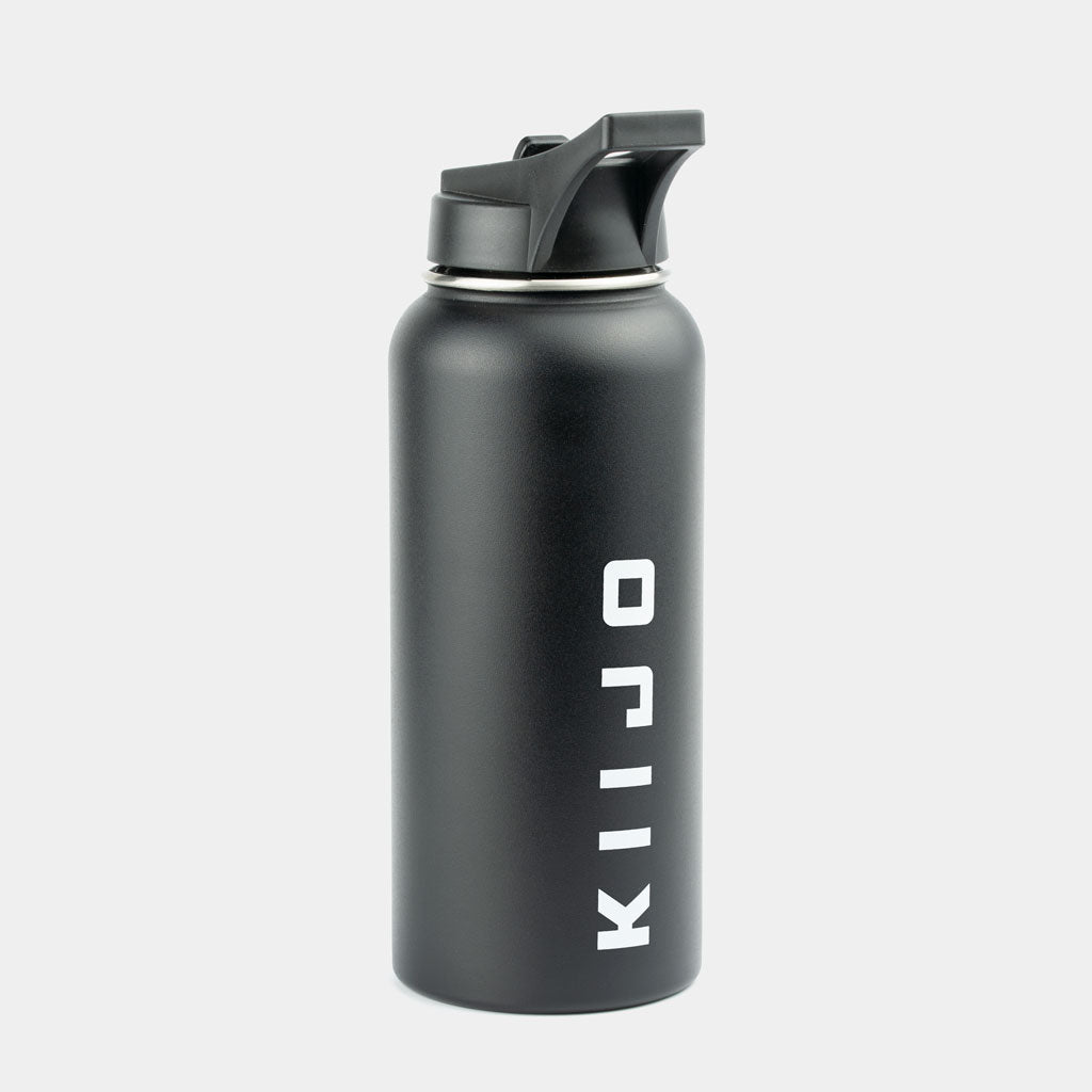 1 Litre Steel Thermos Bottle &amp; Carry Bag - 1000ml