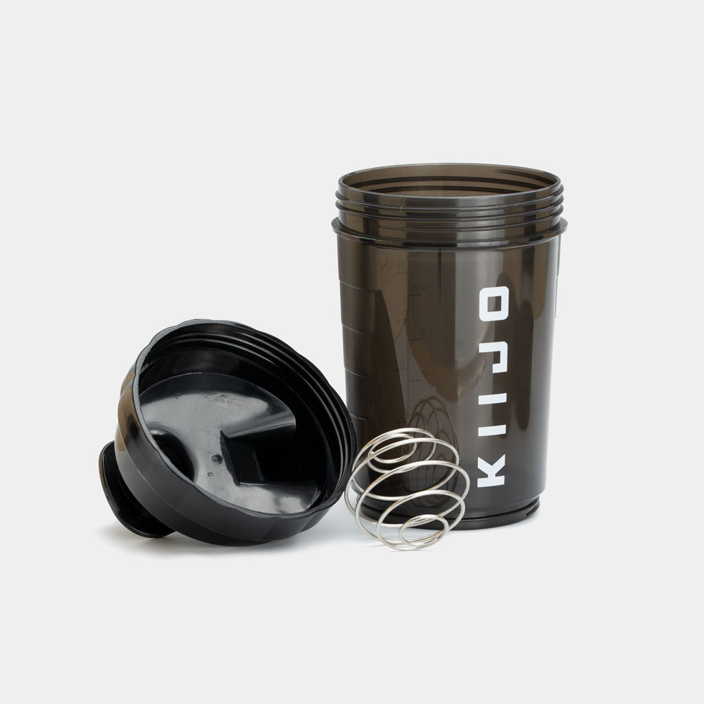 Smart Shaker Bottle - Transparent Black 500ml